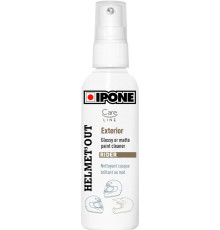 Ipone helmet out cleaner 100 мл спрей для очищення шолому (careline) (12)