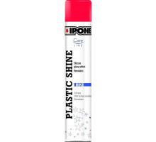 Ipone spray plastic shine 750ml спрей для відновлення пластику (careline) (akc) (12)