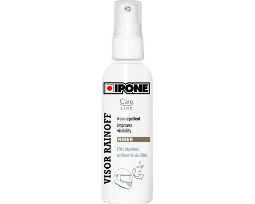 Ipone visor rainoff 100мл водоотшлипний спрей для миття лінз шолома (careline) (12)