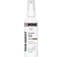 Ipone visor rainoff 100мл водоотшлипний спрей для миття лінз шолома (careline) (12)