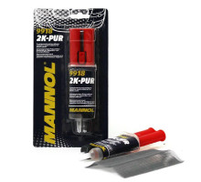 Mannol 9918 2k-pur - клей двокомпонентний для пластику 30g (9918) (144)