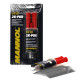 Mannol 9918 2k-pur - клей двокомпонентний для пластику 30g (9918) (144)