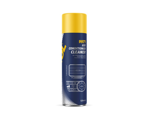 Mannol air conditioner cleaner - засоб дезінфекції кондиціонерів 520 мл (9971) (12)