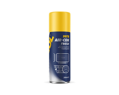 Mannol air-con fresh - освіжувач кондиціонару 200 мл (9978)