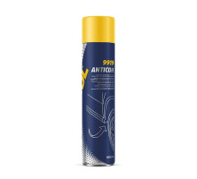 Mannol anticor schwarz 650ml - антикорозійний засіб для захисту шасі (9919) (12)