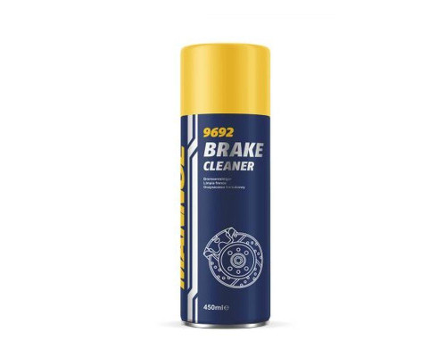Mannol brake cleaner 450 ml disc cleaner (9692) (48) - коробка по 48 штук (пакет)