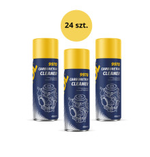 Mannol carburetor cleaner 400ml - спрей для очищення карбюратора (9970) - коробка по 24 штуки (пакет)