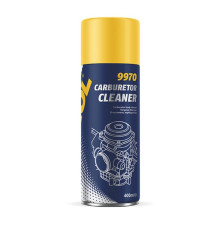 Mannol carburetor cleaner 400ml - спрей для очищення карбюратора (9970) - ящик 48 штук (пакет)