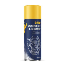 Mannol carburetor cleaner 400ml - спрей для очищення карбюратора (9970) - ящик 48 штук (пакет)