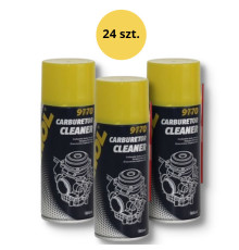 Mannol carburetor cleaner спрей для очищення карбюратора 600 мл (9770) (24) ящик 24 шт (пакет)