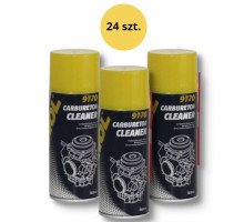 Mannol carburetor cleaner спрей для очищення карбюратора 600 мл (9770) (24) ящик 24 шт (пакет)