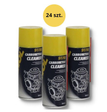 Mannol carburetor cleaner спрей для очищення карбюратора 600 мл (9770) (24) ящик 24 шт (пакет)