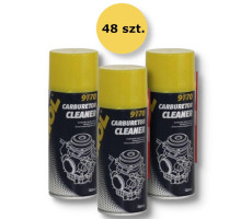Mannol carburetor cleaner спрей для очищення карбюратора 600 мл (9770) (48) ящик 48 штук (пакет)