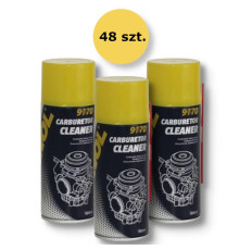 Mannol carburetor cleaner спрей для очищення карбюратора 600 мл (9770) (48) ящик 48 штук (пакет)