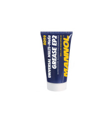 Mannol ep-2 universal grease 100g універсальна літієва мастила + mos2 (8099) (25)