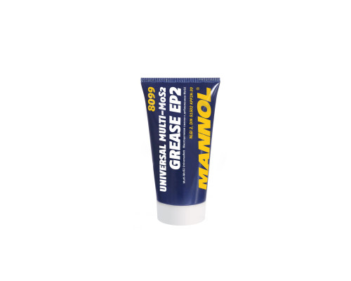 Mannol ep-2 universal grease 100g універсальна літієва мастила + mos2 (8099) (25)