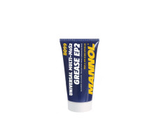 Mannol ep-2 universal grease 100g універсальна літієва мастила + mos2 (8099) (25)