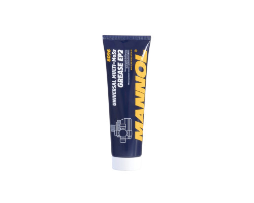 Mannol ep-2 universal grease 230g універсальна літієва мастила + mos2 (8096) (35) - заміняє mn7096