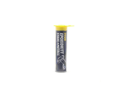 Mannol epoxidkitt stahl + метал - клей для металу 56 г (наполнювач) (9928) (144)