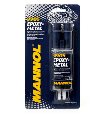 Mannol epoxy-metal - двокомпонентний клей для металу 30 г (9905) (144)
