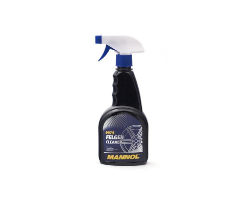 Mannol felgen cleaner 500ml - засіб для очищення колеса форсунки (безпечний для гуми та пластику) (9975) (12)