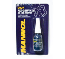 Mannol fix-gewinde hochfest - клей для ниток, червоний 'сильний' 10 мл (9927) (144)