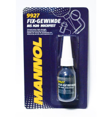 Mannol fix-gewinde hochfest - клей для ниток, червоний 'сильний' 10 мл (9927) (144)