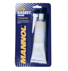 Mannol gasket maker - силіконове Прокладки - прозорий колір 85g (9916) (144)