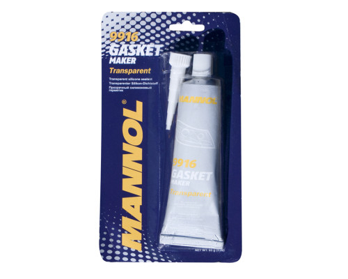 Mannol gasket maker - силіконове Прокладки - прозорий колір 85g (9916) (144)