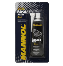 Mannol gasket maker - silicone seal - black 85g (замінює прокладки) (9912) (144)