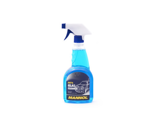 Mannol glas cleaner 500ml - атомайзер wind cleaner (нейтрально для пластику та гуми) (9974) (12)