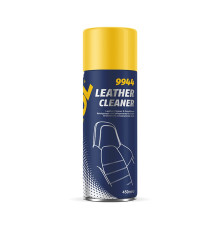 Mannol leather cleaner 450ml - підготовка для очищення та консервації шкіри (спрей) (9944) (24)