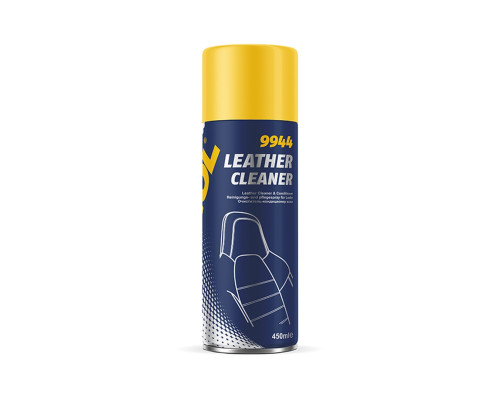 Mannol leather cleaner 450ml - підготовка для очищення та консервації шкіри (спрей) (9944) (24)