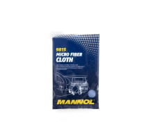 Mannol microfiber cloth - ткантка з мікрофібри (суха та волога чистка) рекомендується для лаку (9815) (150)