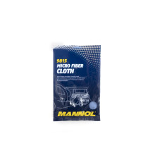 Mannol microfiber cloth - ткантка з мікрофібри (суха та волога чистка) рекомендується для лаку (9815) (150)