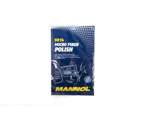 Mannol microfiber polish - полірувальні подушки з мікрофібри (9814) (150)