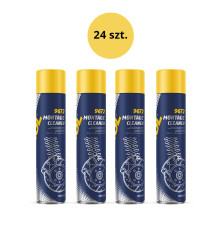 Mannol montage cleaner brake degreaser 600ml (9672) - коробка 24 штуки (пакет) (brake cleaner)