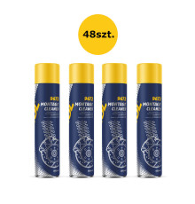 Mannol montage cleaner brake degreaser 600ml (9672) - коробка 48 штук (пакет) (brake cleaner)