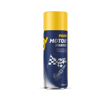 Mannol moto starter (самозапуск - легше запуск двигуна) спрей 450 мл (9669) (12)