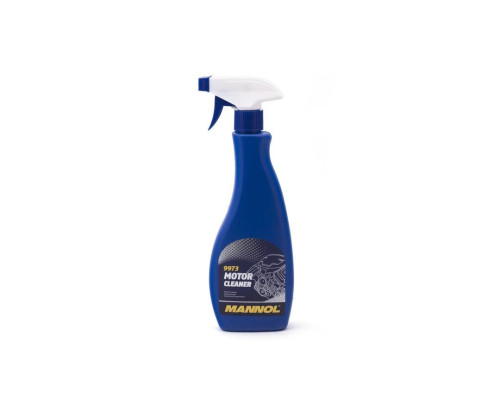 Mannol motor cleaner 500ml - очищувач двигуна атомайзера (видаляє старий маслиний бруд) (9973) (12)