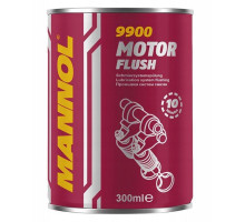 Mannol motor flush 300ml - промивний засіб двигуна (для моторного масла) (9900) (24)