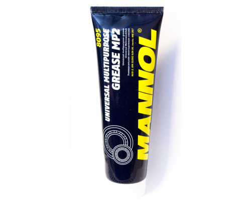 Mannol mp2 universal multipurpose 230g універсальна літієва мастила (водостійка) зелена (8095) (35)