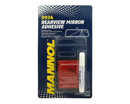 Клейка дзеркала заднього виду mannol (9934) (144)