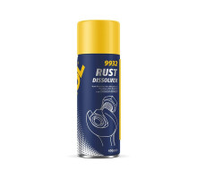 Mannol rostloser ultra 450ml - засіб для видалення іржі з mos2, проникаючий спрей (9932) (24)