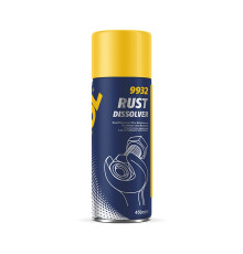 Mannol rostloser ultra 450ml - засіб для видалення іржі з mos2, проникаючий спрей (9932) (24)