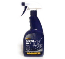 Mannol speed wax 500ml - полірувальний віск для розпильувачів (9977)
