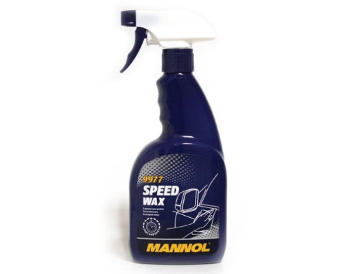 Mannol speed wax 500ml - полірувальний віск для розпильувачів (9977)