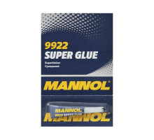 Mannol super glue 3g - моментальний клей (9922) (288)