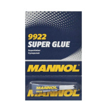 Mannol super glue 3g - моментальний клей (9922) (288)