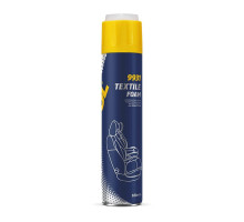Mannol textile foam - піна для очищення оббивки та тканин 650 мл (9931) (24)
